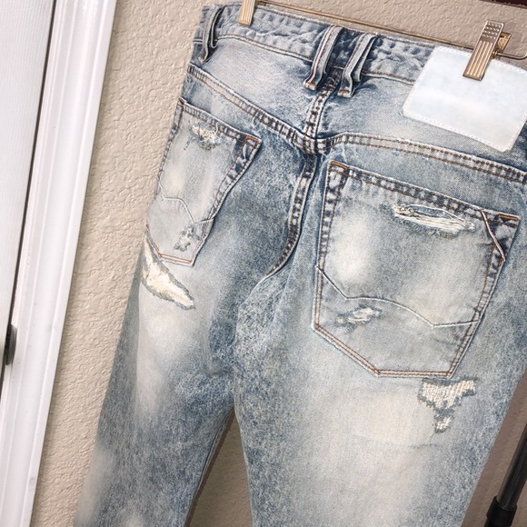 Cult of Individuality Men Straight Jeans - Picture 7 of 10